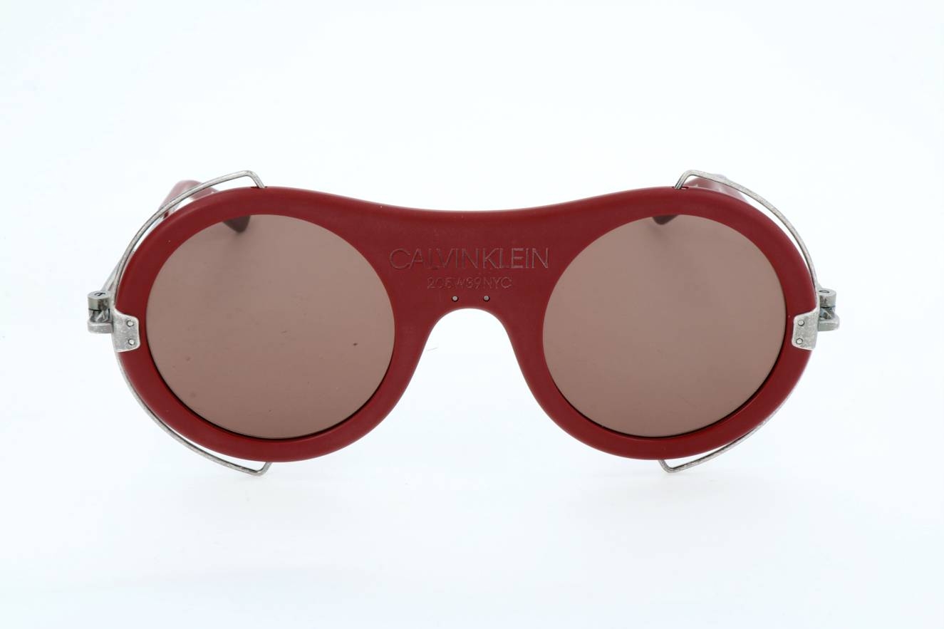 CALVIN KLEIN 205W39NYC MOD. CKNYC1875SR MATTE BURGUNDY