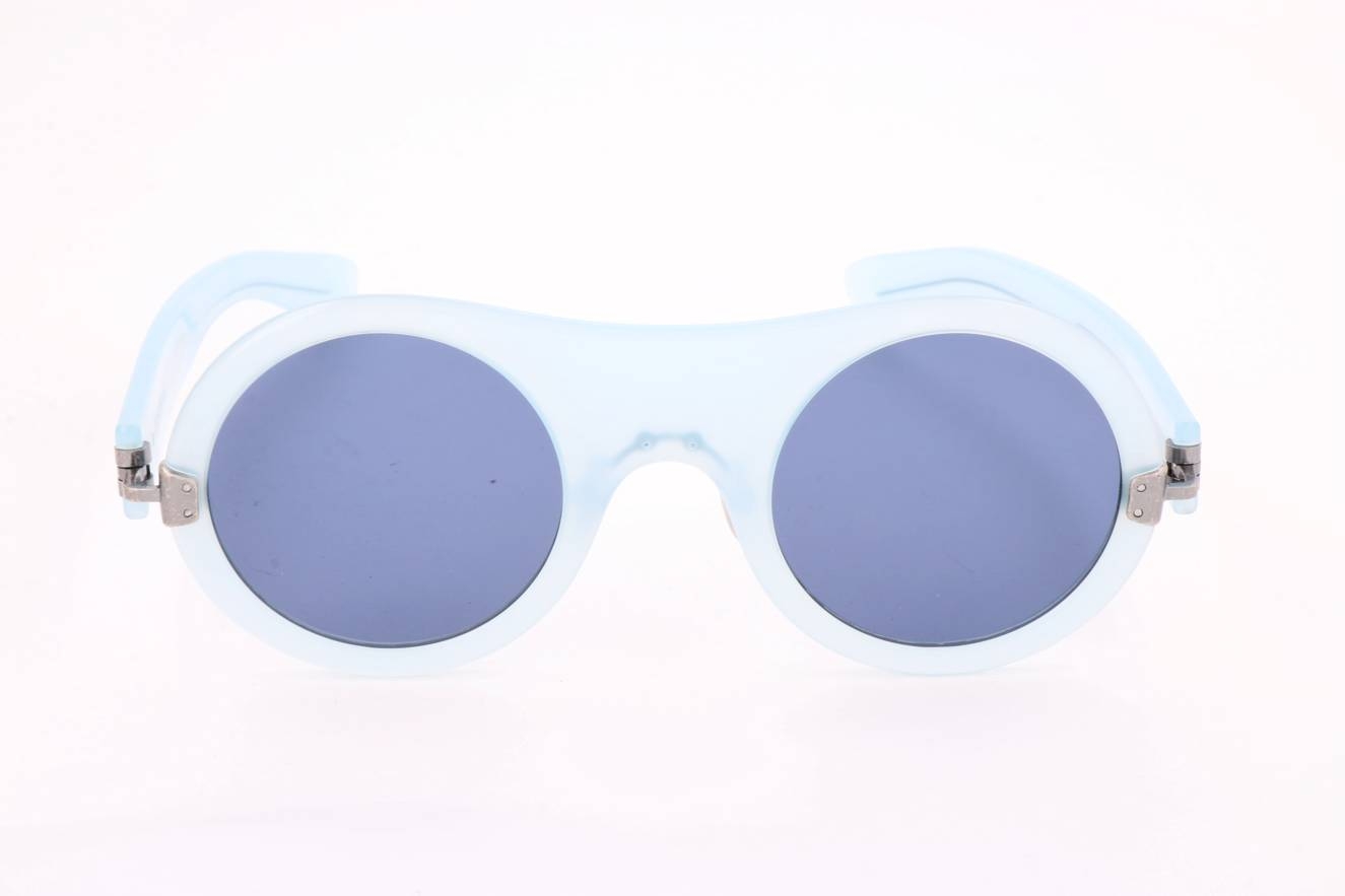 CALVIN KLEIN 205W39NYC MOD. CKNYC1876SR MILKY LIGHT BLUE