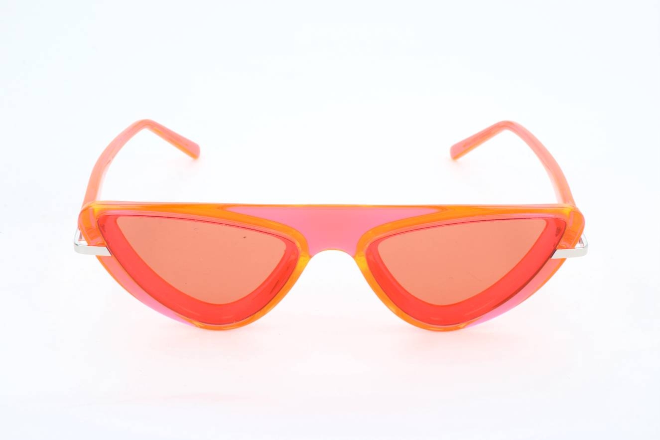 CALVIN KLEIN 205W39NYC MOD. CKNYC1951S CRYSTAL NEON ORANGE