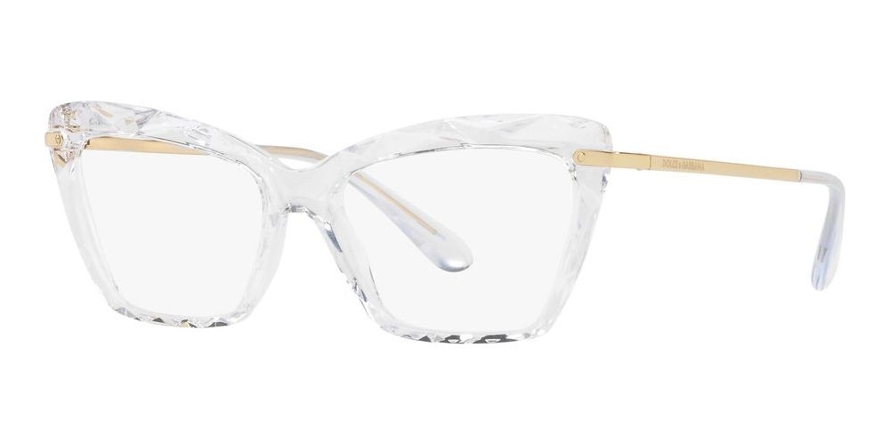 DOLCE &amp; GABBANA MOD. FACED STONES DG 5025