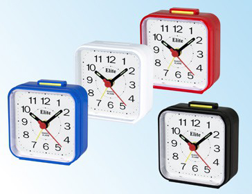 ELITE Collection Confezione 4 sveglie/4 alarm clocks pack