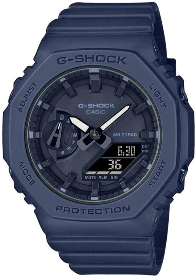 G-SHOCK OAK COMPACT SERIES - WOMAN BLUE