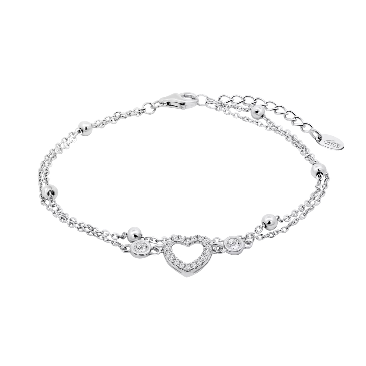 LOTUS SILVER JEWELS JEWELRY Mod. LP3818-2/1