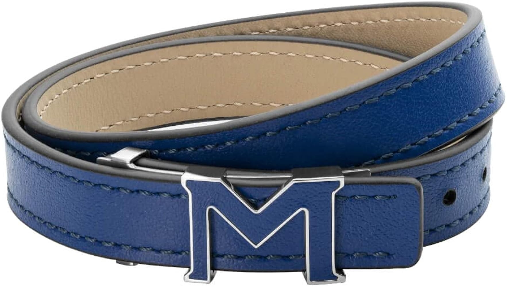 MONTBLANC LEATHER Mod. M LOGO