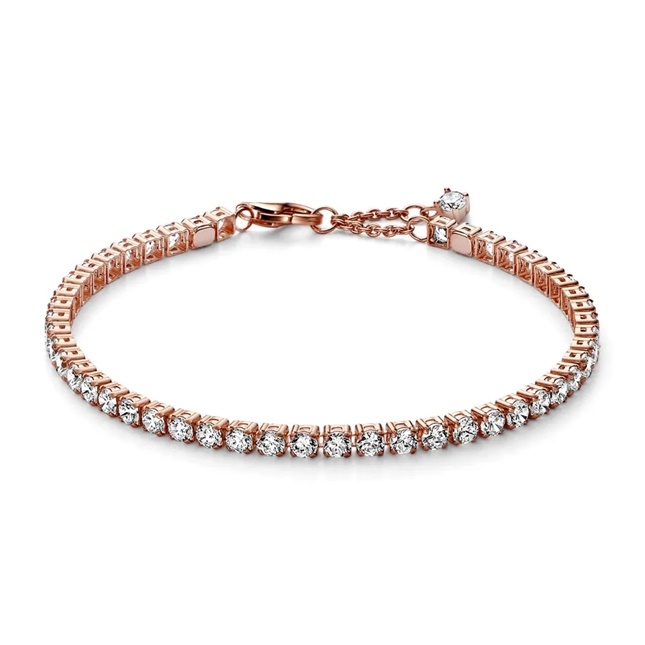 PANDORA JEWELS Mod. SPARKLING TENNIS - Size 18