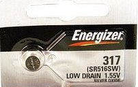 ENERGIZER BATTERY Ref. 317