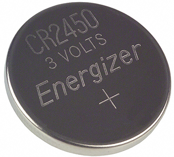 ENERGIZER BATTERY Ref. CR2450 - 3V