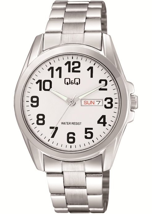 Q&amp;Q Mod. GENT DAY &amp; DATE