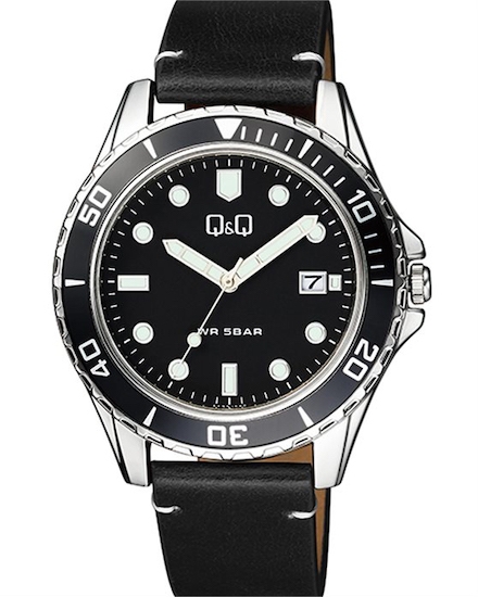 Q&amp;Q Mod. GENT DATE