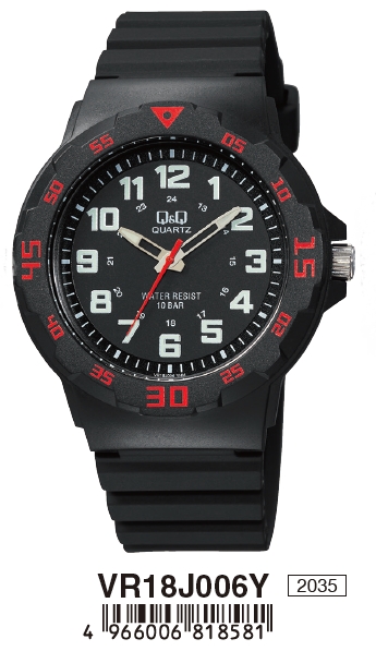 Q&Q Mod. ONLY TIME - GENT