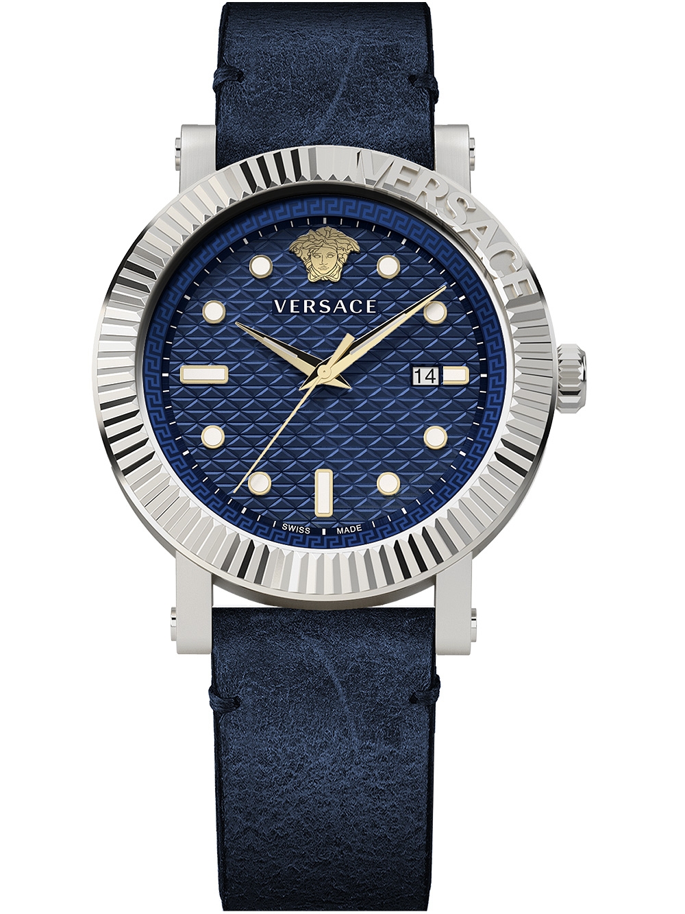 VERSACE Mod. V-CLASSIC - BLUE