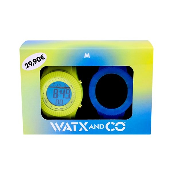 WATX&amp;COLORS WATCHES Mod. WAPACK9SUMMER19