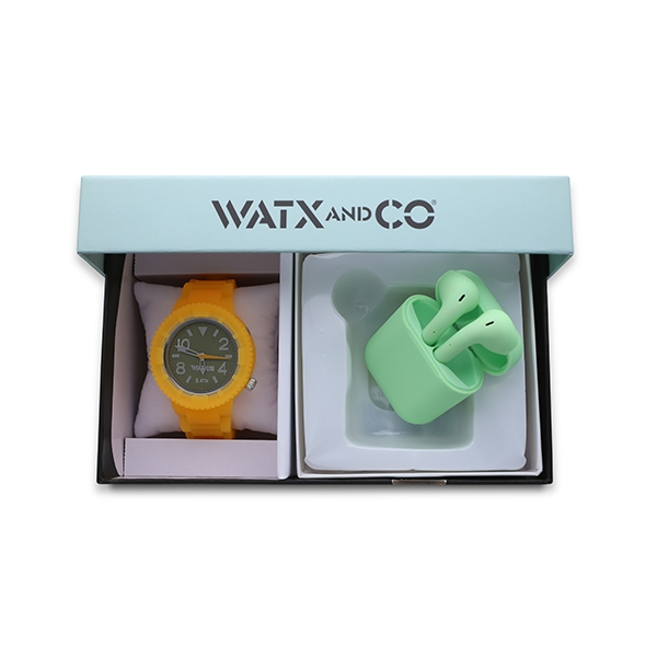 WATX&amp;COLORS WATCHES Mod. WAPACKEAR18_M