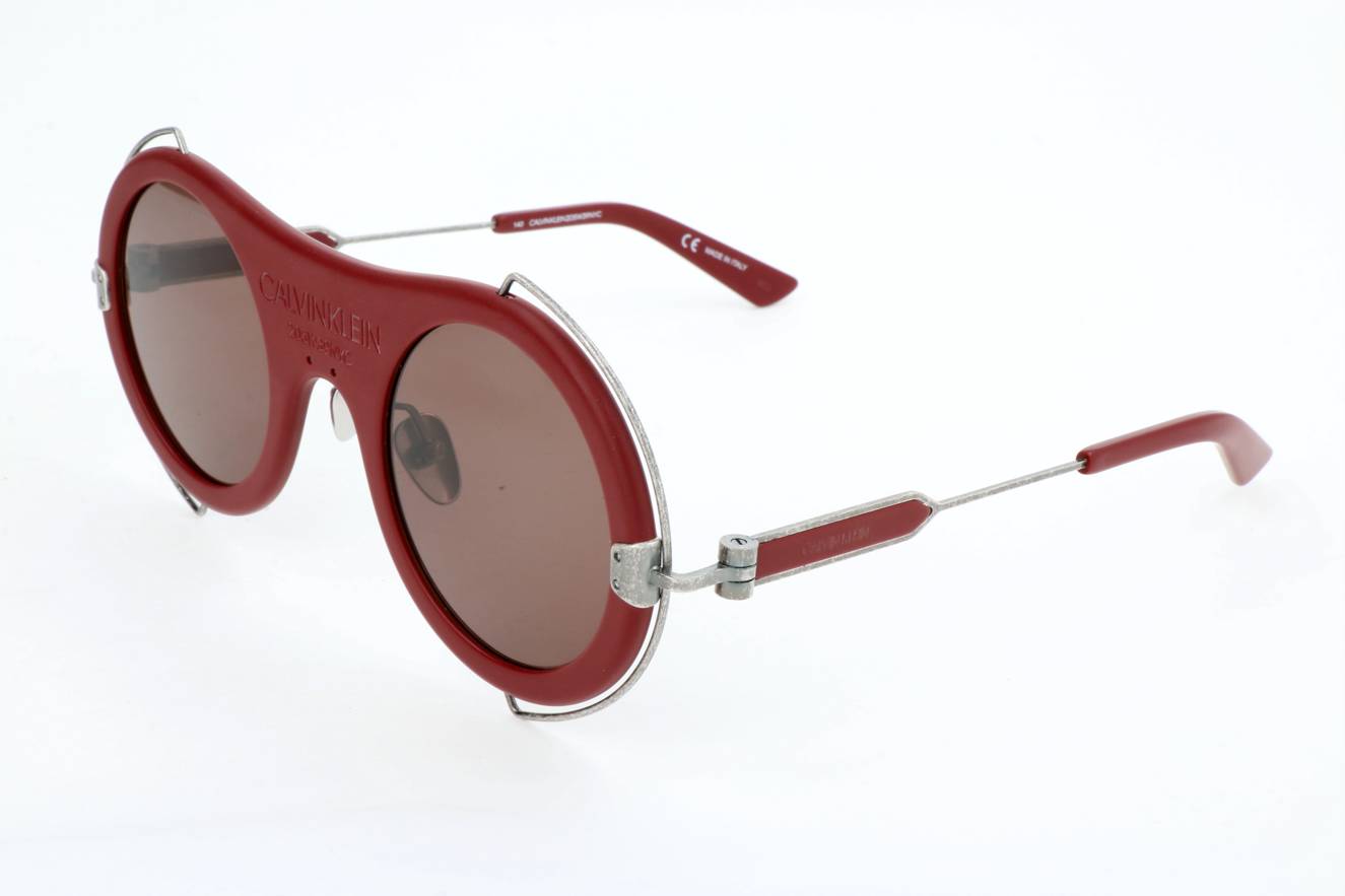 CALVIN KLEIN 205W39NYC MOD. CKNYC1875SR MATTE BURGUNDY