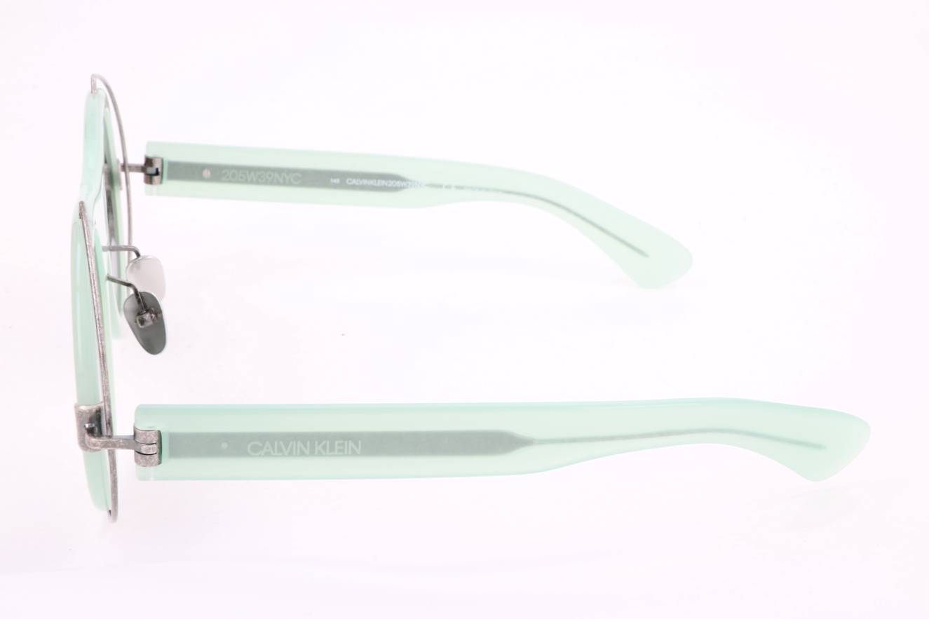 CALVIN KLEIN 205W39NYC MOD. CKNYC1877SR MILKY LIGHT GREEN