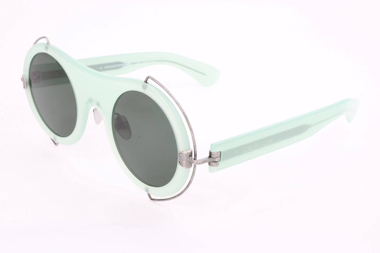 CALVIN KLEIN 205W39NYC MOD. CKNYC1877SR MILKY LIGHT GREEN