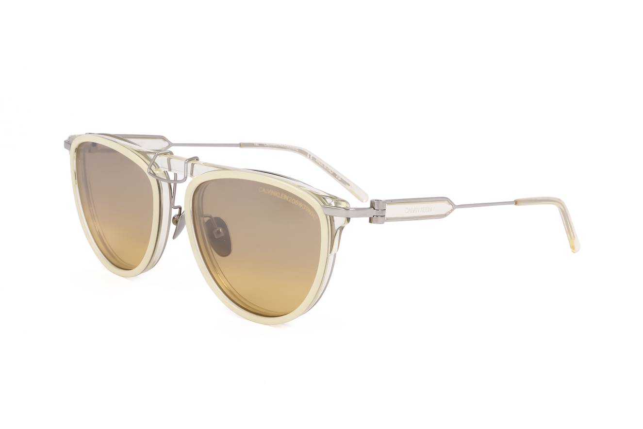 CALVIN KLEIN 205W39NYC MOD. CKNYC1882S CREAM_CRYSTAL PALE YE