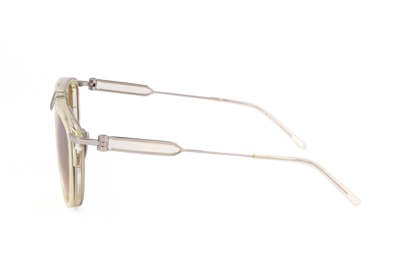CALVIN KLEIN 205W39NYC MOD. CKNYC1882S CREAM_CRYSTAL PALE YE