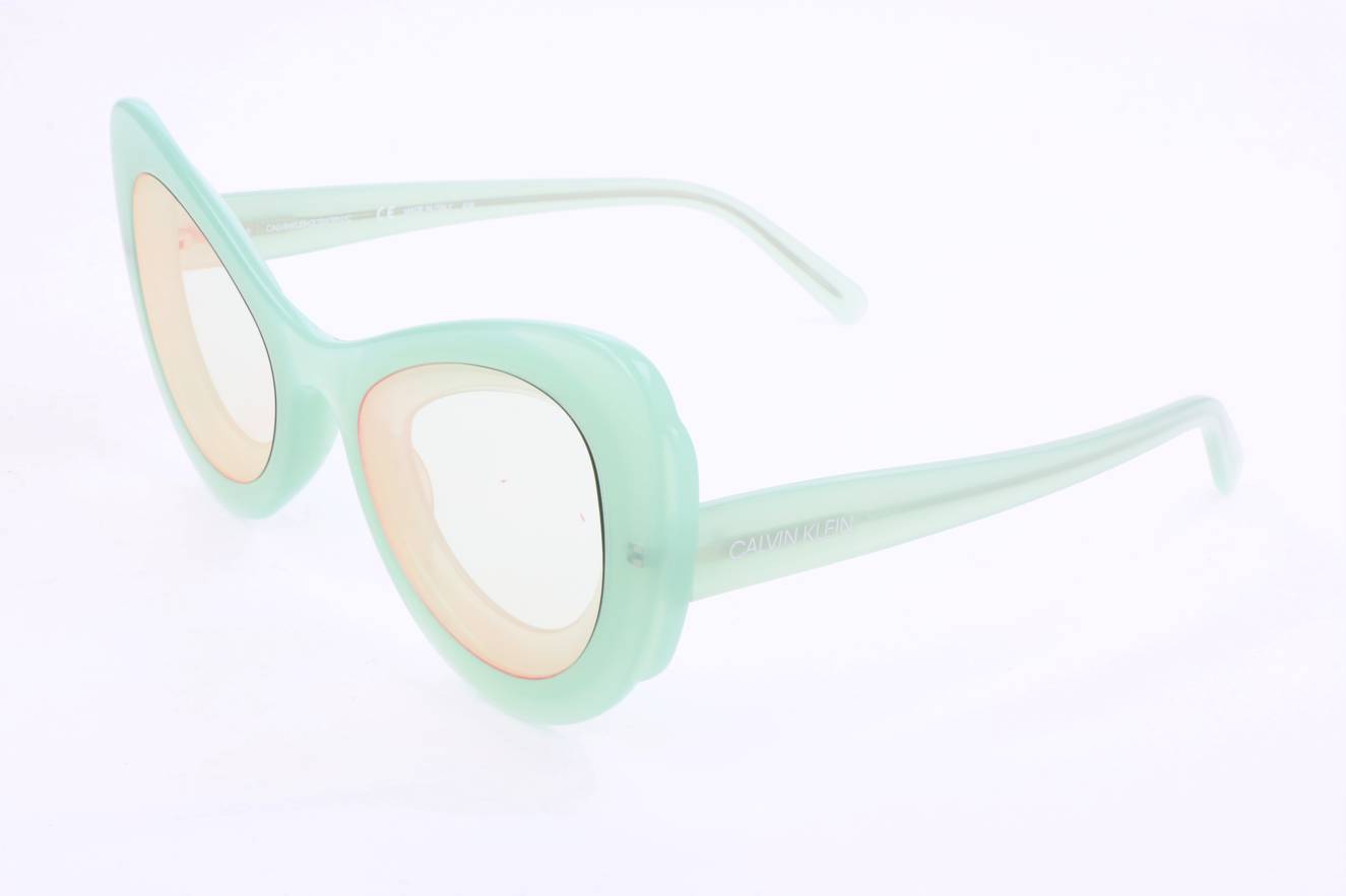 CALVIN KLEIN 205W39NYC MOD. CKNYC1950S MILKY LIGHT GREEN