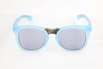 CALVIN KLEIN 205W39NYC MOD. CKNYC1850S MILKY LIGHT BLUE