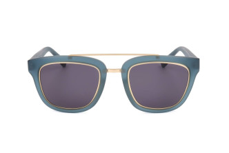 DEREK LAM MOD. PRINCE MATTE BLUE CRYSTAL