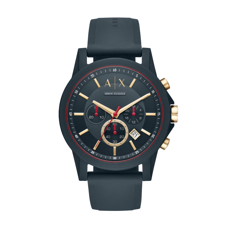 CASIO EDIFICE Mod. OCTAGONAL CHRONOGRAPH - BLUE