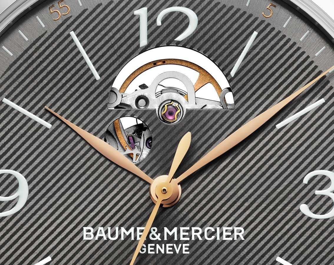 BAUME & MERCIER Mod. CLASSIMA SPECIAL EDITION - Open Balance + Extra strap