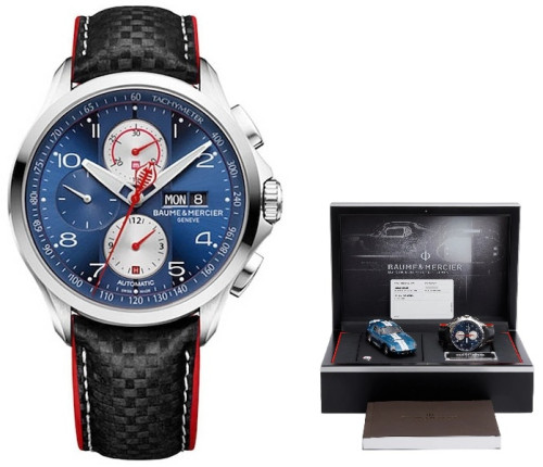 BAUME & MERCIER Mod. CLIFTON - SHELBY COBRA EDITION Chrono Automatic ***SPECIAL PRICE***