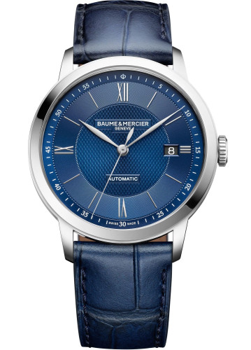 BAUME & MERCIER Mod. CLASSIMA. DATE - BLUE