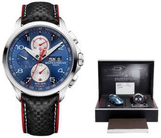 BAUME & MERCIER Mod. CLIFTON - SHELBY COBRA EDITION Chrono Automatic ***SPECIAL PRICE***