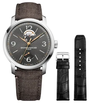 BAUME &amp; MERCIER Mod. CLASSIMA SPECIAL EDITION - Open Balance + Extra strap