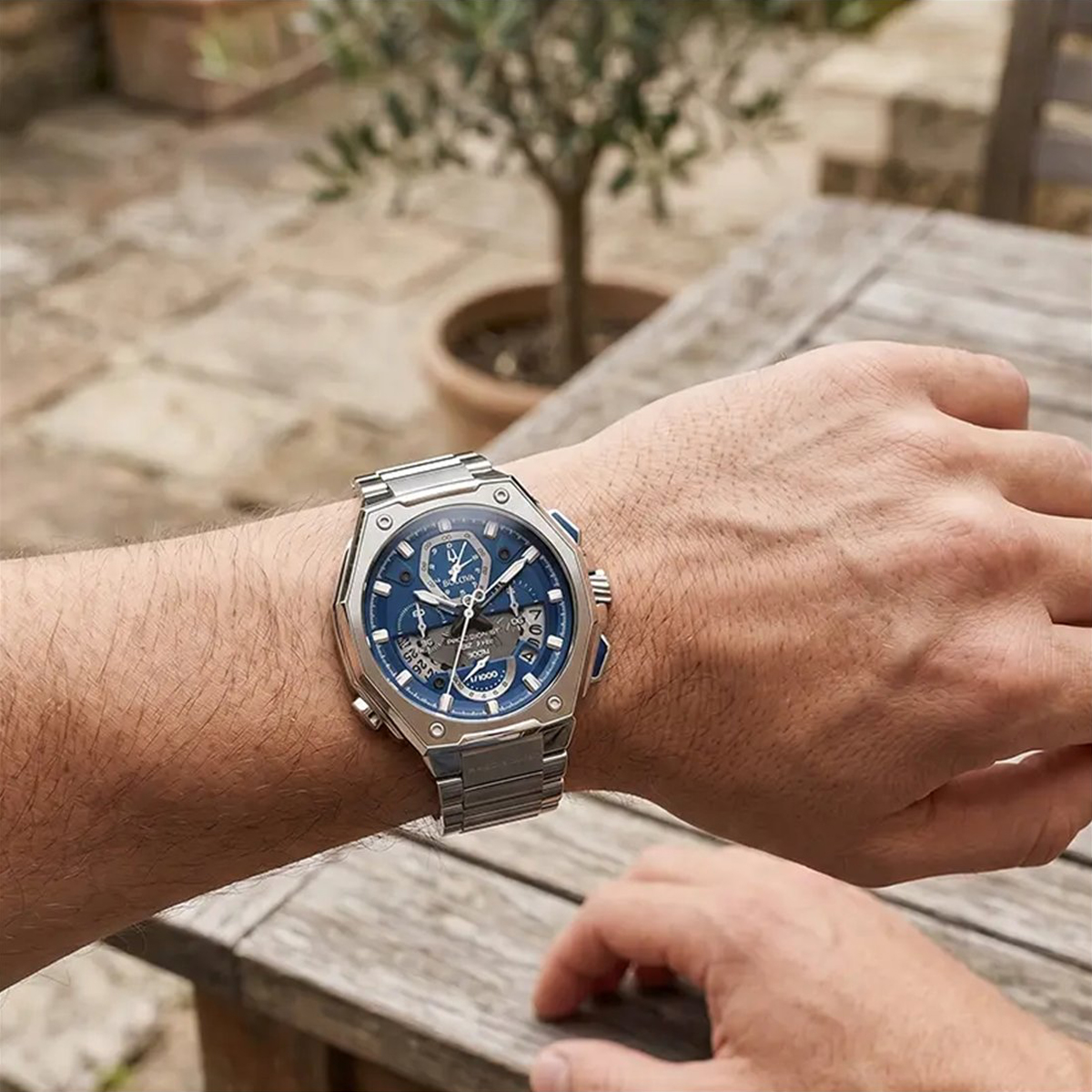 BULOVA WATCHES Mod. 96B349