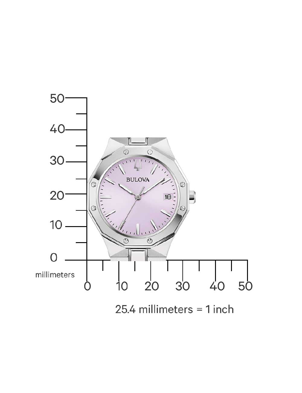 BULOVA Mod. OCTAGON