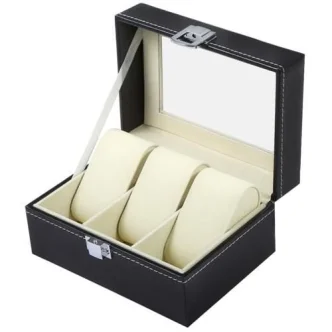 Cofanetto porta orologi - Watch case (16,5x12,5x10,5cm)