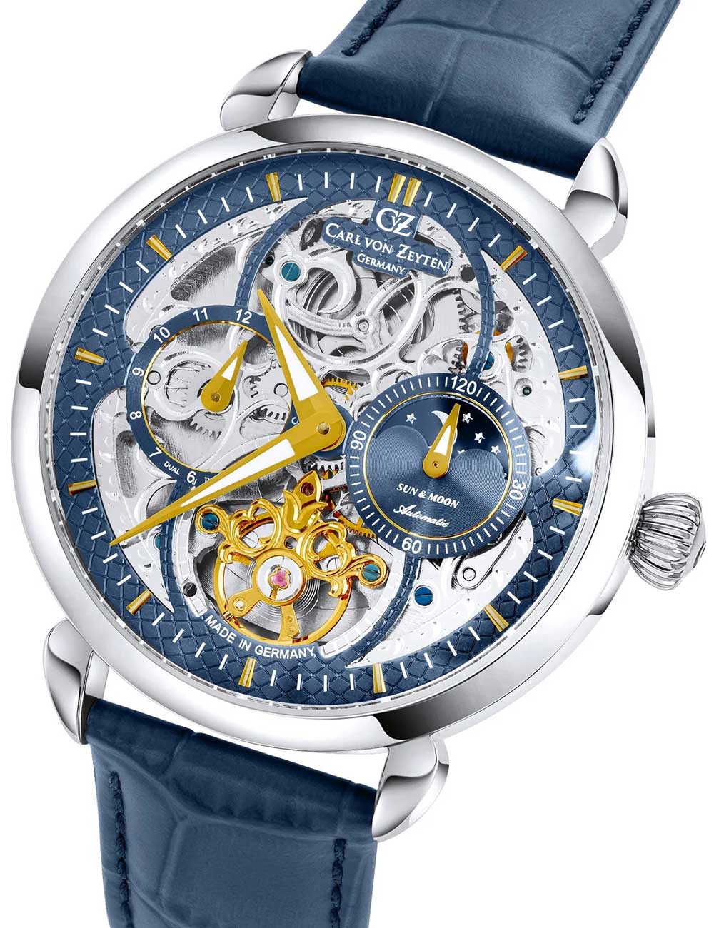 CARL VON ZEYTEN Mod. CVZ0005BLGS