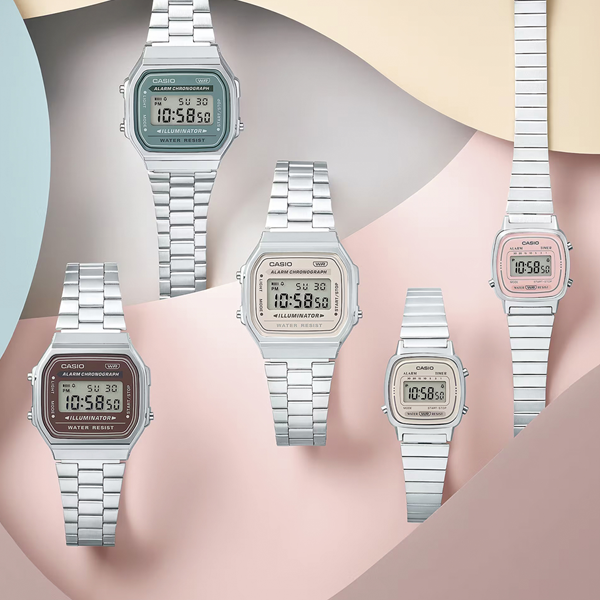 CASIO VINTAGE Mod. ICONIC - CREAM
