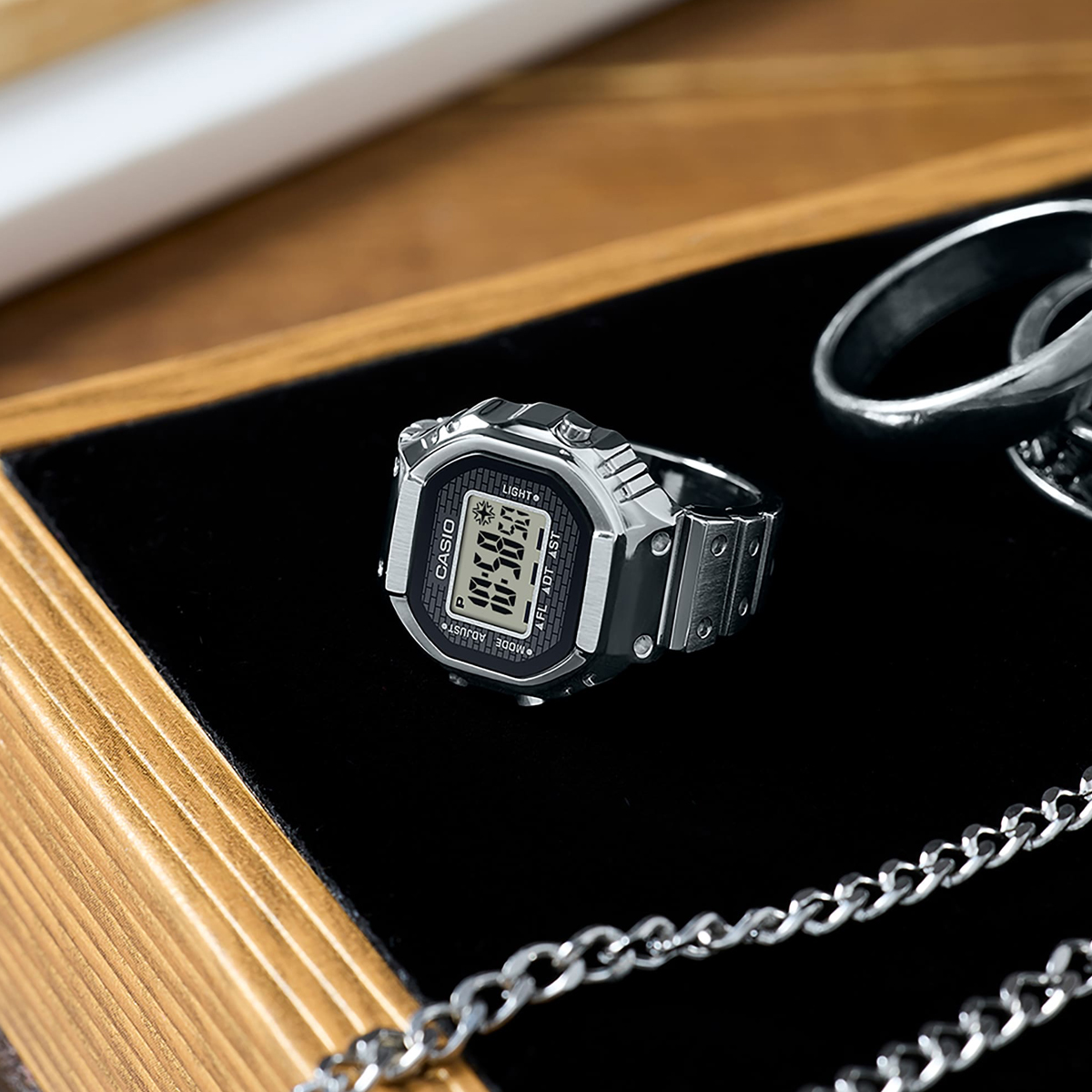 CASIO EU WATCHES Mod. CRW-001-1ER