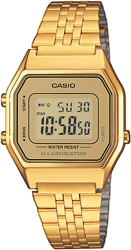 CASIO COLLECTION & VINTAGE WATCHES Mod. LA680WEGA-9ER