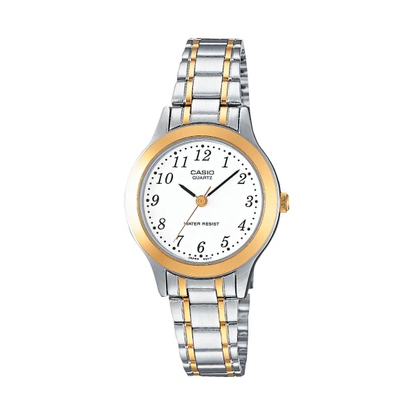 CASIO COLLECTION Mod. ONLY TIME SILVER&GOLD