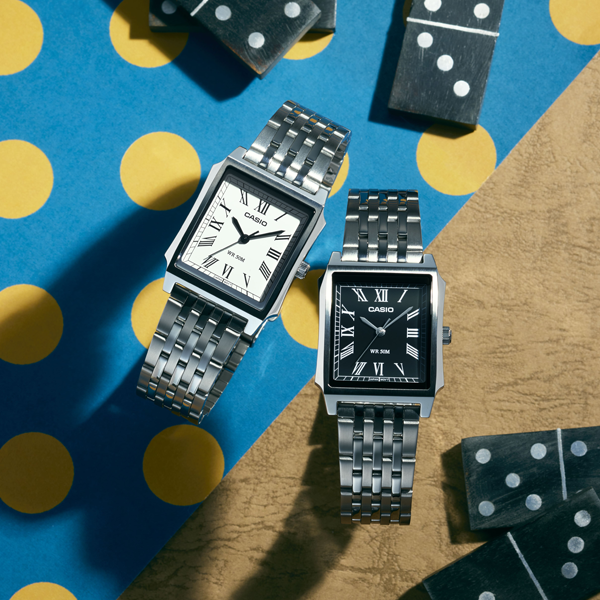 CASIO COLLECTION & VINTAGE WATCHES Mod. MTP-B190D-7BVEF