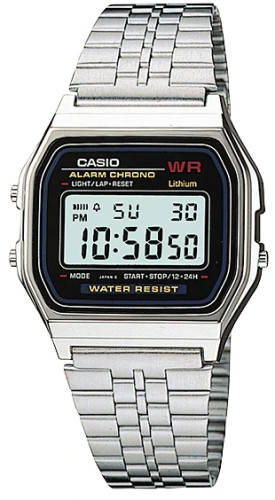 CASIO VINTAGE Mod. ICONIC - BLACK