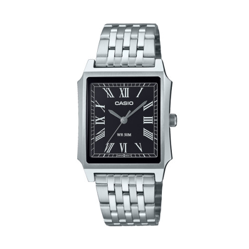 CASIO TIMELESS COLLECTION Mod. TANK - STEEL BLACK