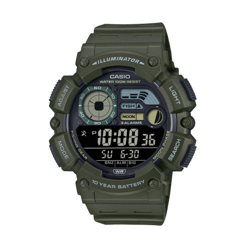 CASIO COLLECTION & VINTAGE WATCHES Mod. WS-1500H-3BVEF