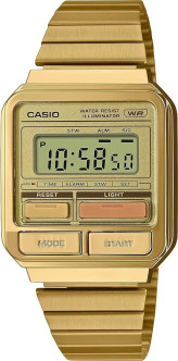 CASIO VINTAGE Mod. EDGY COLLECTION GOLD ***SPECIAL PRICE***