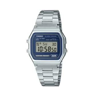 CASIO VINTAGE Mod. ICONIC - BLUE **NEW**