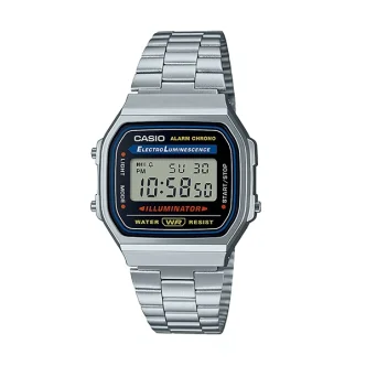 CASIO VINTAGE Mod. ICONIC - CLASSIC BLACK