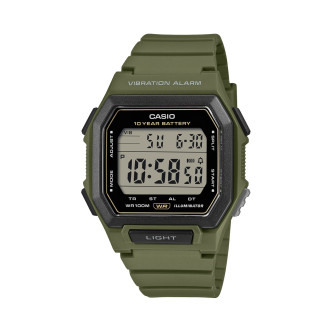 CASIO COLLECTION Mod. ILLUMINATOR 10 YEARS BATTERY - ARMY GREEN