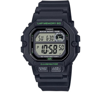 CASIO SPORT Mod. ILLUMINATOR LAP MEMORY 60 - BLACK