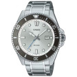 CASIO COLLECTION Mod. DIVER DATE 200M - ARGENTÉE
