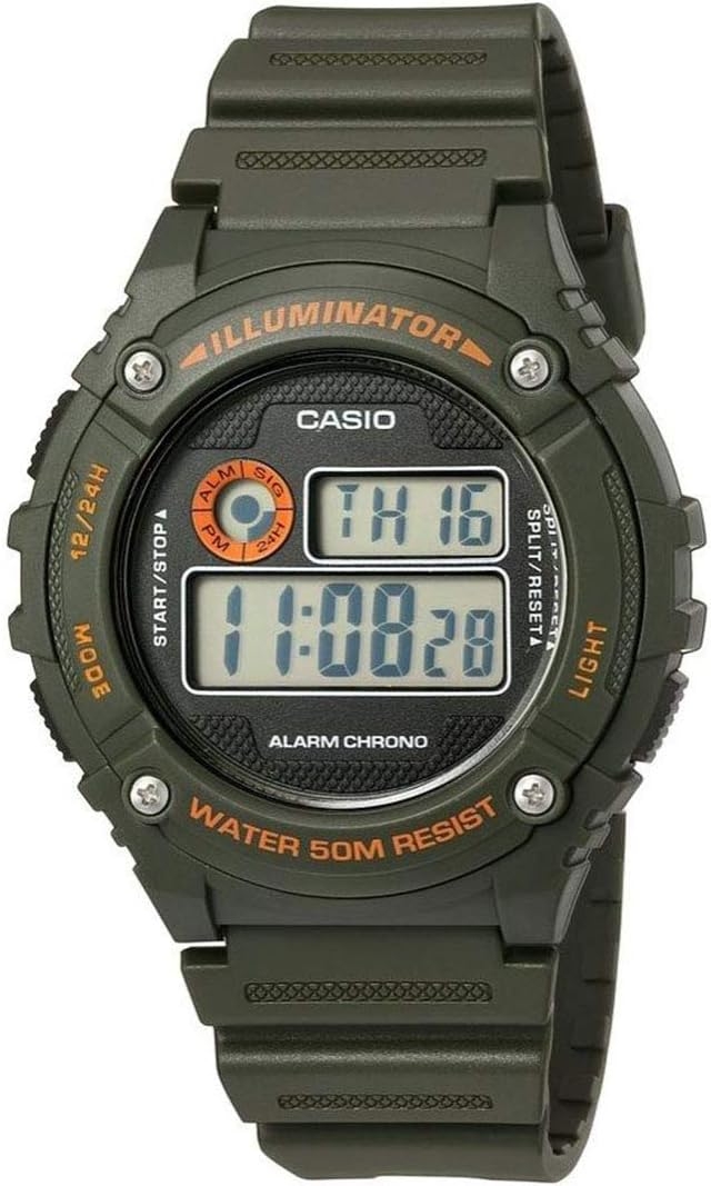 CASIO SPORT Mod. ILLUMINATOR - GREEN